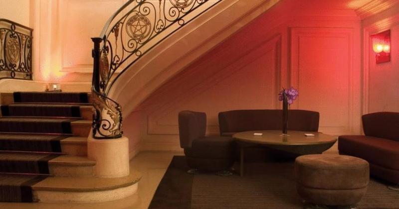 Pershing Hall Paris Interiør bilde