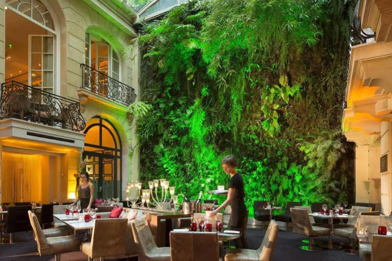 Pershing Hall Paris Eksteriør bilde