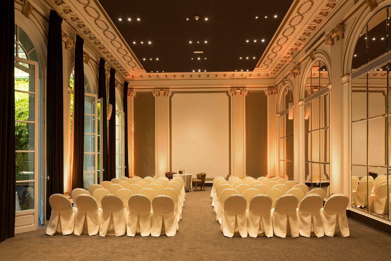 Pershing Hall Paris Eksteriør bilde