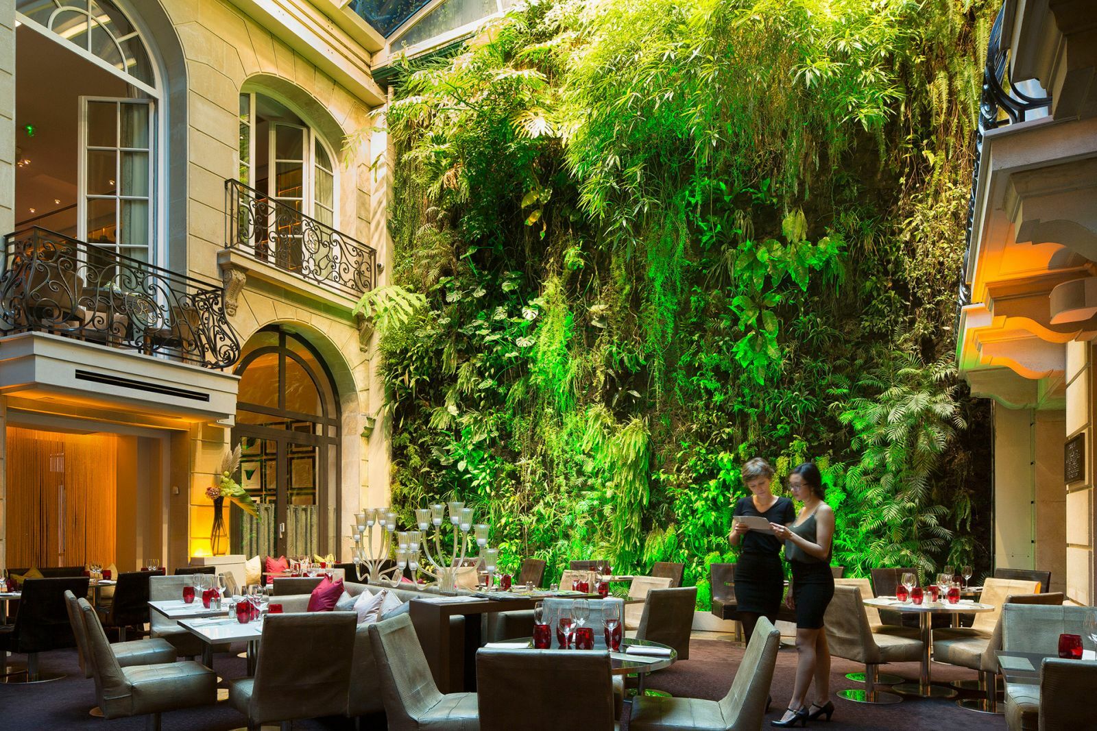 Pershing Hall Paris Eksteriør bilde