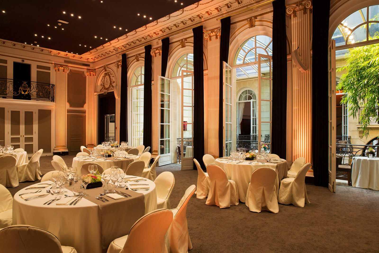 Pershing Hall Paris Eksteriør bilde