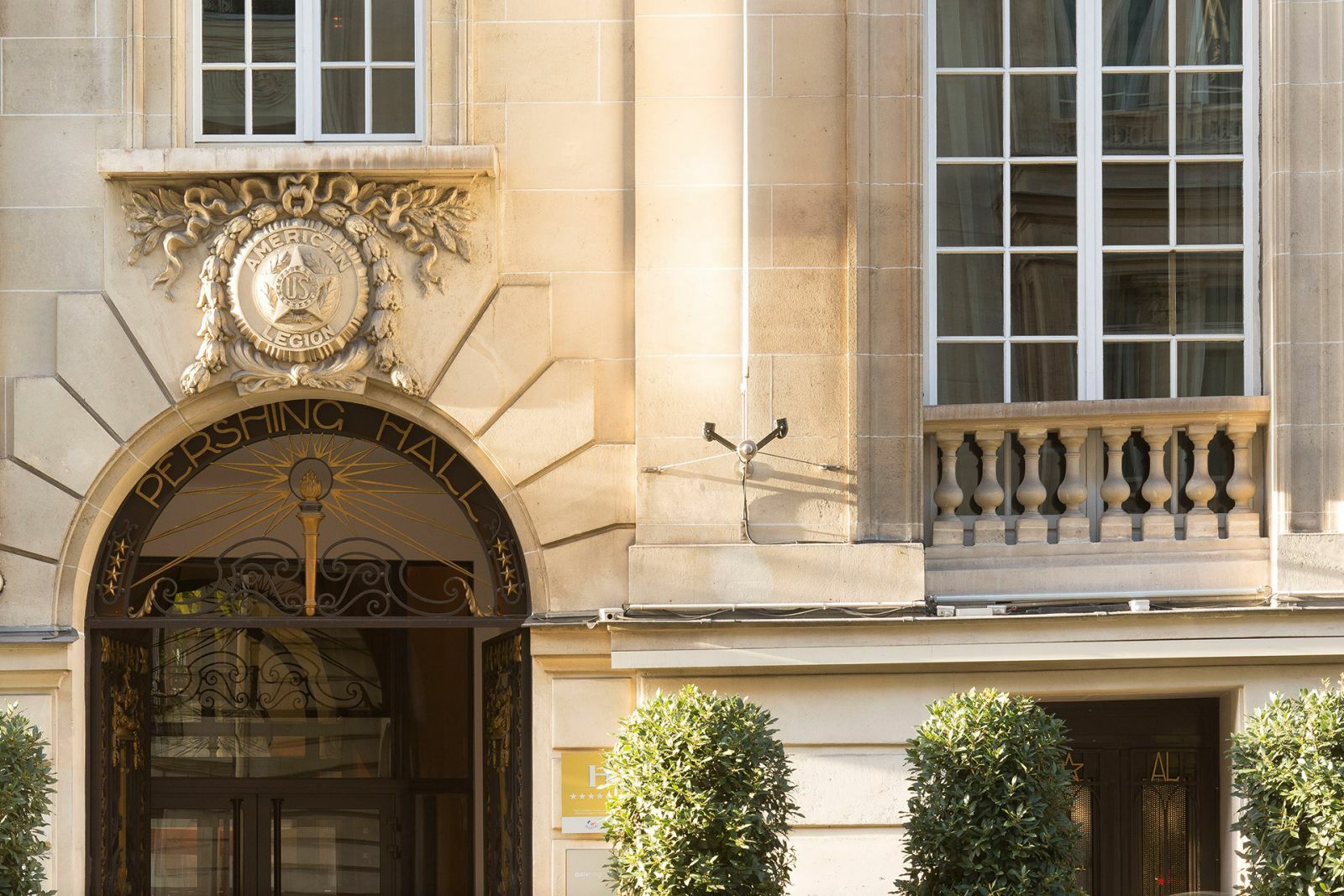 Pershing Hall Paris Eksteriør bilde